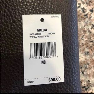 Michael Kors Malone Wallet NWT